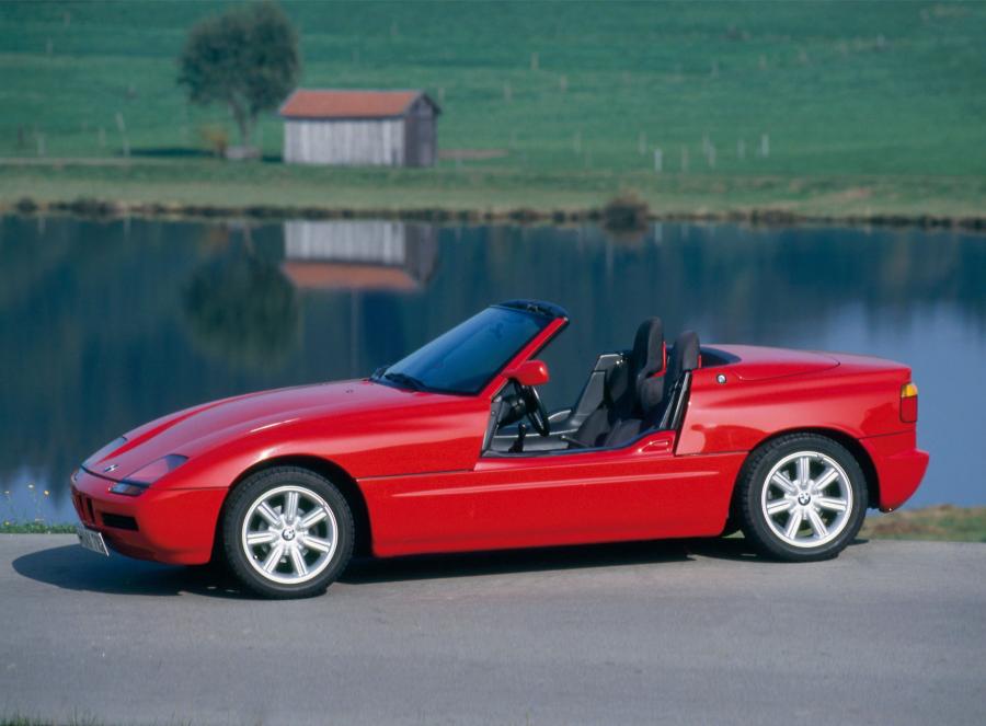  BMW Z1 (E30) 1988 года  (фото 82 из 88)